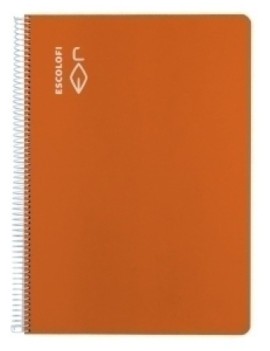 Block Escolofi A4 80H Cd.3 70G Naranja