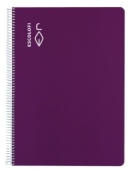 Block Escolofi A4 80H Cd.3 70G Violeta