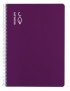 Block Escolofi A4 80H Cd.6 70G Violeta