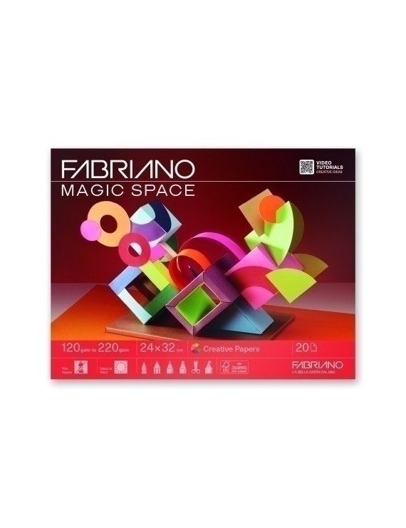 Bloc Fabriano Manual. 20H. Magic Space