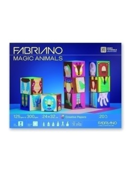 Bloc Fabriano Manual. 20H. Magic Animal