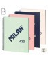 Bloc Milan 430 A4 80H Liso Surt. Pack 4