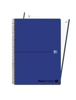 Block Oxf. Eu.Book 1 Pp A4 80H Cd.5 Azul