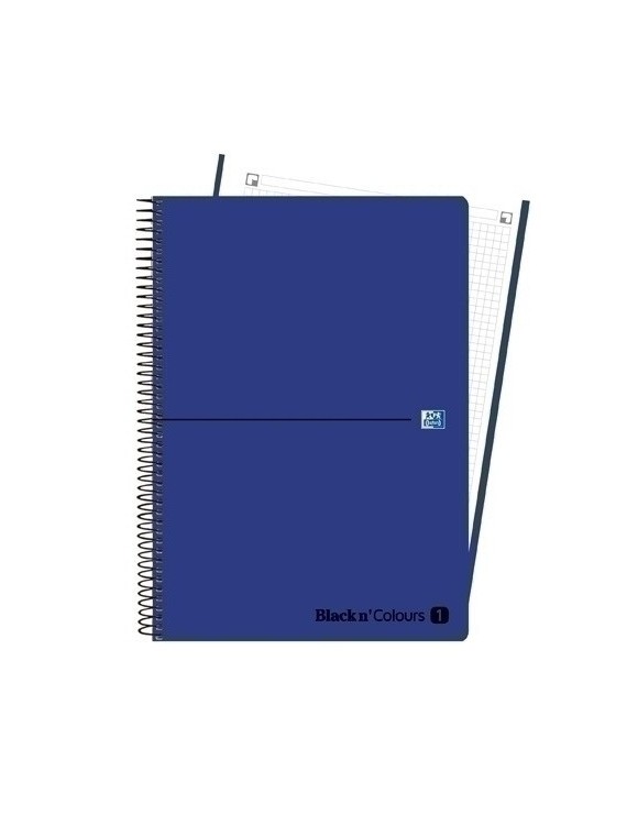 Block Oxf. Eu.Book 1 Pp A4 80H Cd.5 Azul