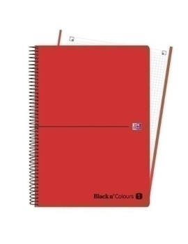 Block Oxf. Eu.Book 1 Pp A4 80H Cd.5 Rojo