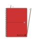 Block Oxf. Eu.Book 1 Pp A4 80H Cd.5 Rojo