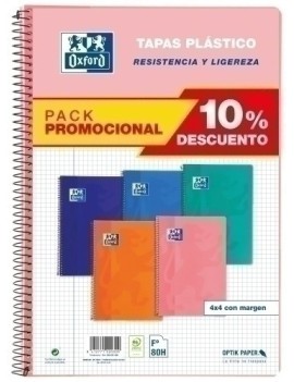 Block Oxf.Sch.Pp Fº 80H Cd.4 Pk.5