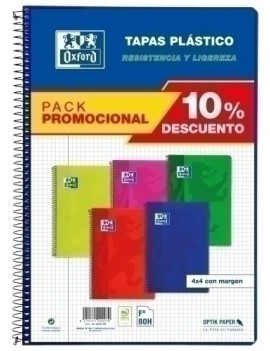 Block Oxf.Sch.Pp Fº 80H Cd.4 Pk.5