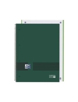 Block Oxf. Eu.Book 1 A4 80H Cd.5 Militar