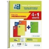 Block Oxf.Sch.Extra Fº 80H Cd.4 Pk.4+1