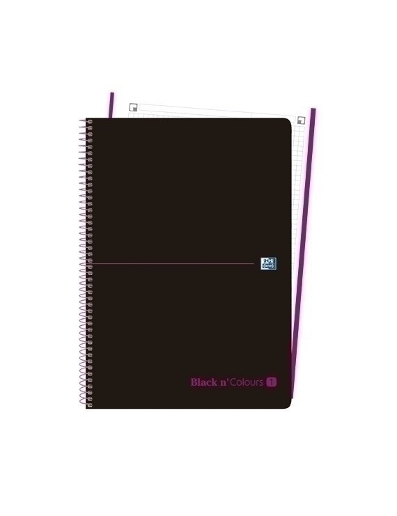 Block Oxf. Eu.Book 1 Pp A4 80H Cd.5 Rosa