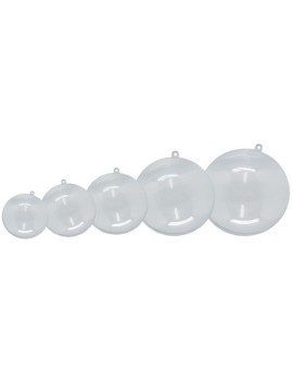 Bola De Plastico Cristal Niefenver  10Cm