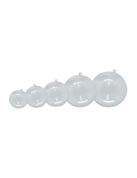 Bola De Plastico Cristal Niefenver  10Cm