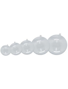 Bola De Plastico Cristal Niefenver 7Cm P