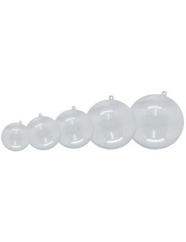 Bola De Plastico Cristal Niefenver 8Cm P