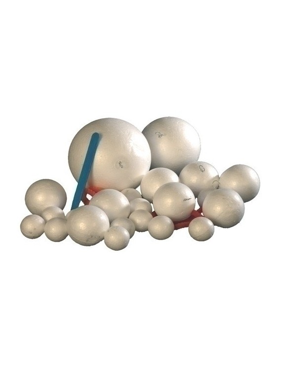 Bolas Poliespan Nief.10 Cm B. 10