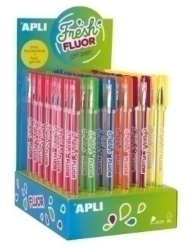 Bolig. Apli Fresh Fluor Gel Exp.48