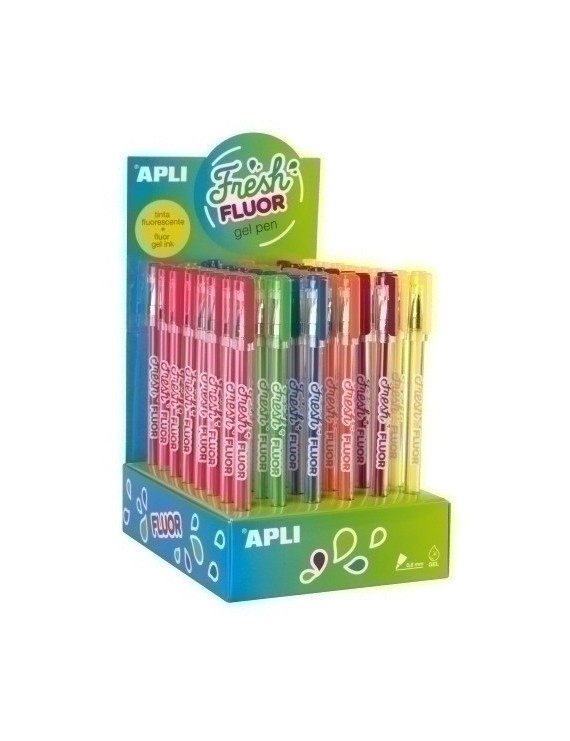 Bolig. Apli Fresh Fluor Gel Exp.48