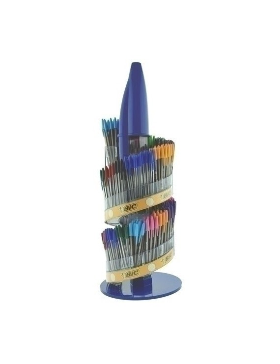 Bol. Bic Cristal Expositor Mega Family