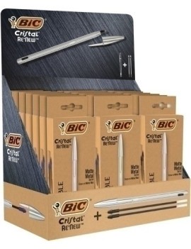 Bolig.Bic Cristal Re´New Metal Exp.21