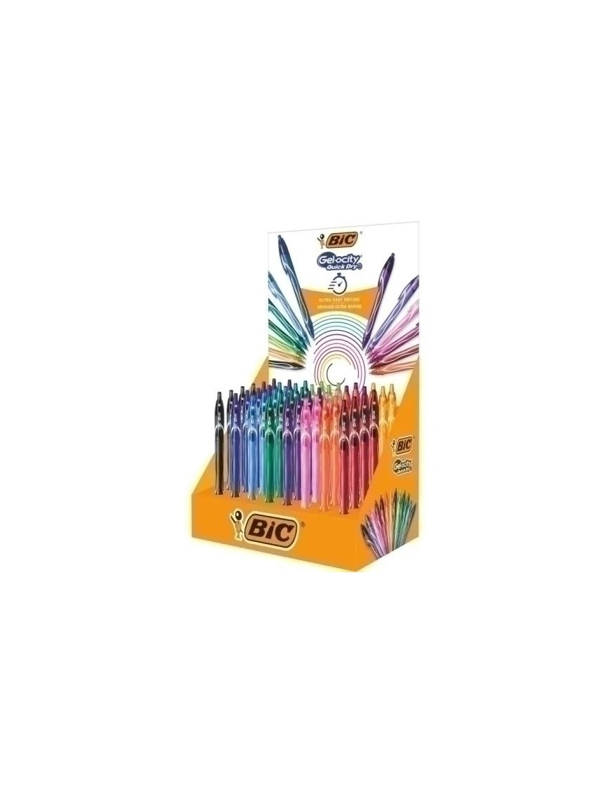 Bolig.Bic Gelocity Quick Dry E/48