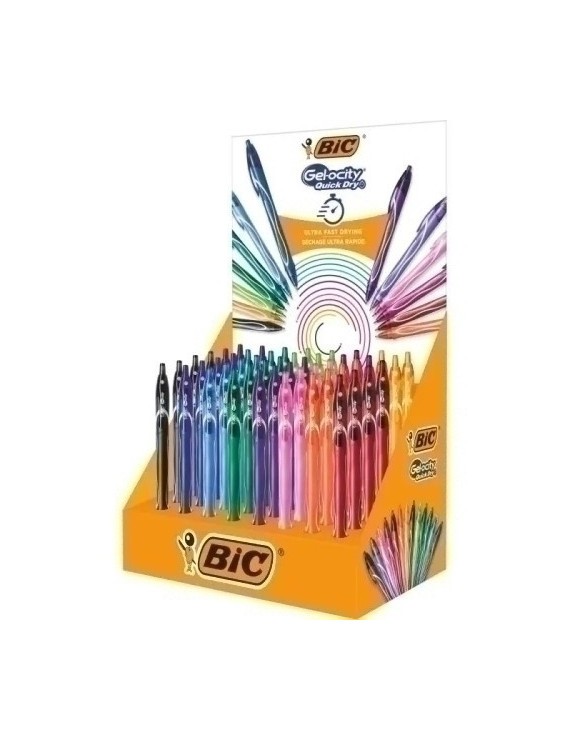 Bolig.Bic Gelocity Quick Dry E/48