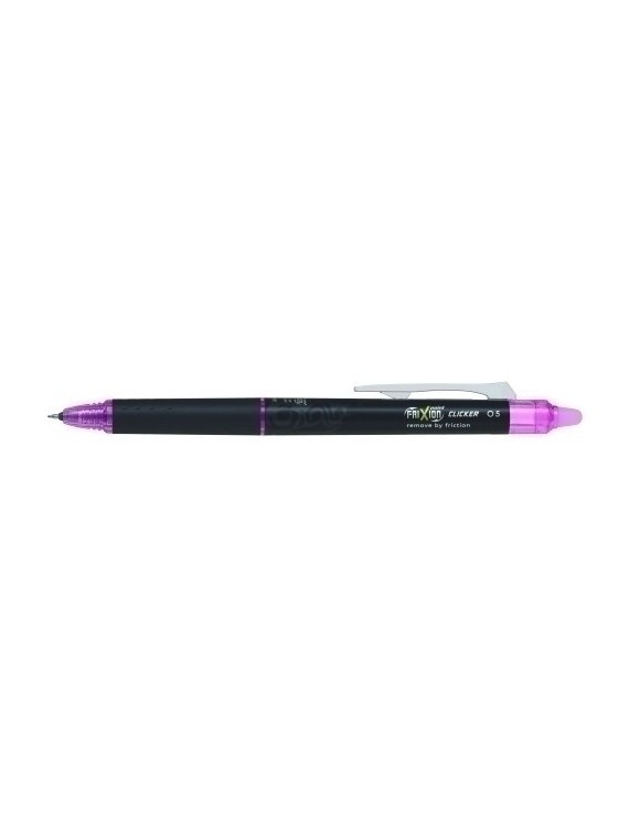 Bolig.Pilot Frixion Point Clicker Rosa