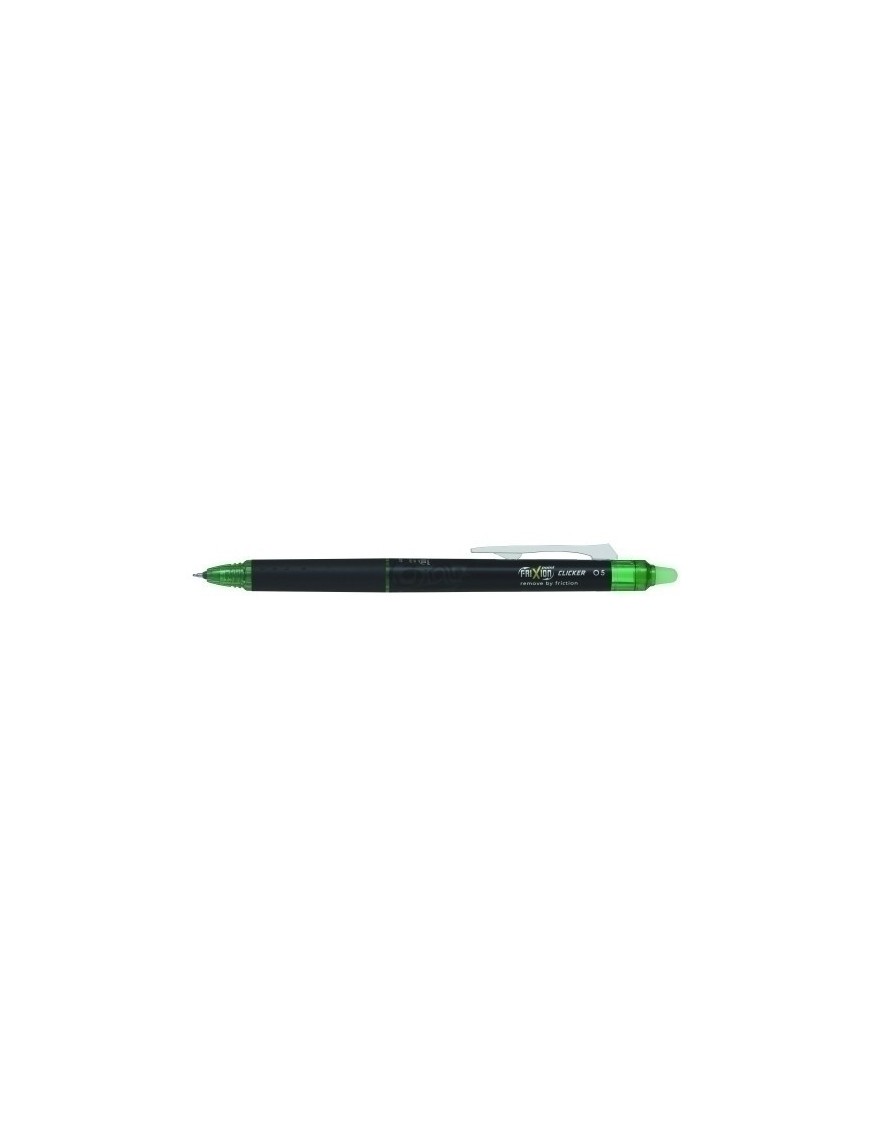 Bolig.Pilot Frixion Point Clicker Verde