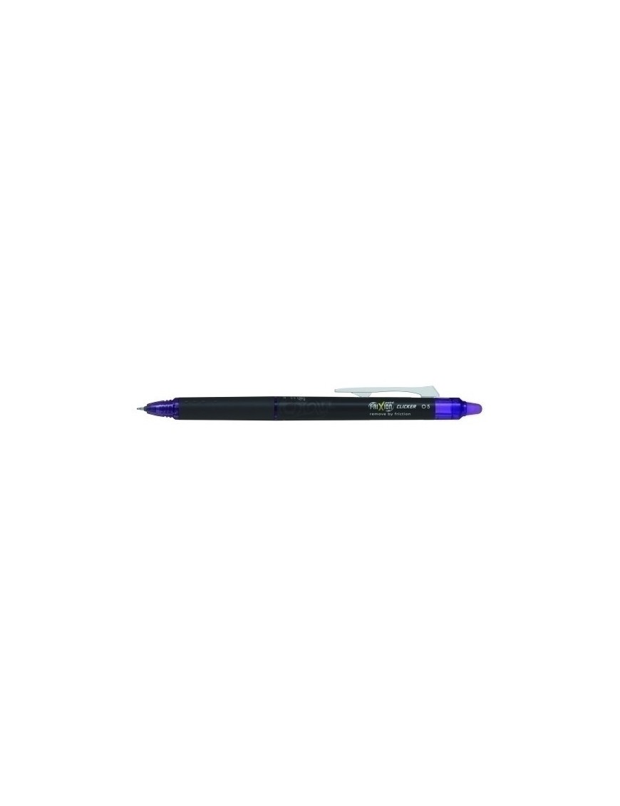 Bolig.Pilot Frixion Point Clicker Violet