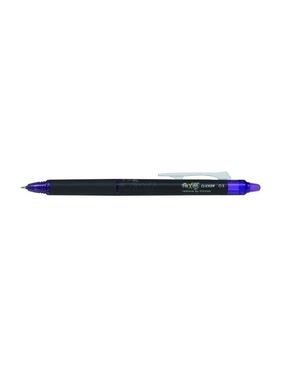 Bolig.Pilot Frixion Point Clicker Violet