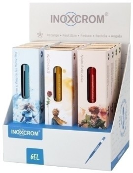 Boligrafo Inoxcrom Books Cuentos Exp.12