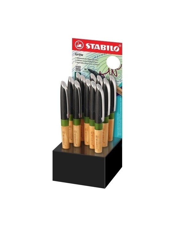 Boligrafo Stabilo Grow 0,5 Exp.12