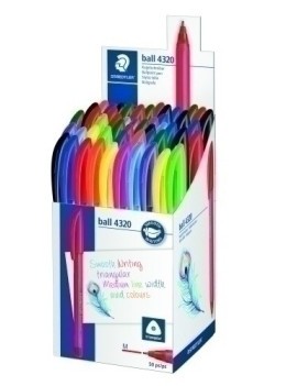 Boligrafos Staedtler 4320 Estuche De 50