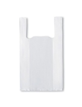 Bolsa Camiseta Blanca 60X70 Paq.50 G200