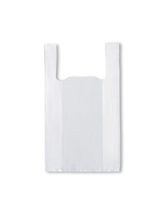 Bolsa Camiseta Blanca 60X70 Paq.50 G200