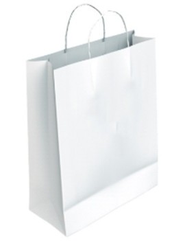 Bolsa Papel Celul.Blanco 40X46 Bl C/200