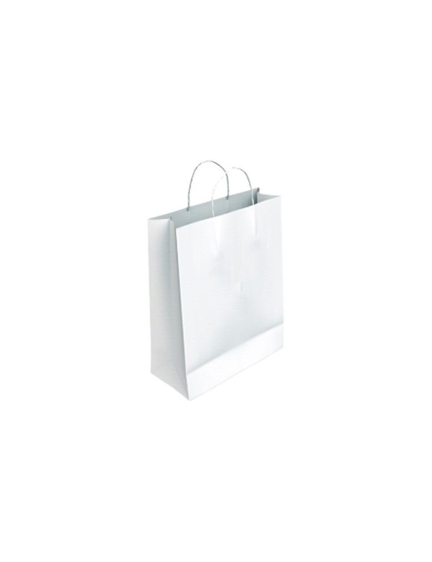 Bolsa Papel Celul.Blanco 40X46 Bl C/200