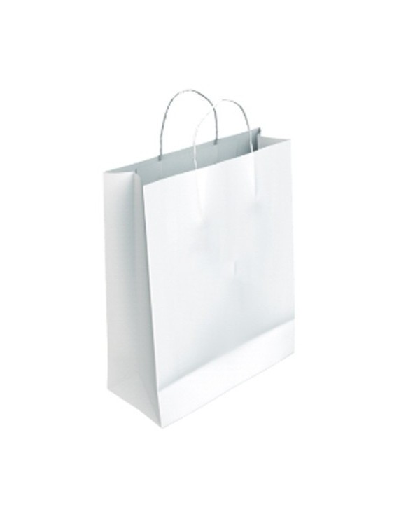 Bolsa Papel Celul.Blanco 40X46 Bl C/200