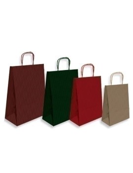 Bolsa Papel Kraft Liso 18X24 Crud P/50