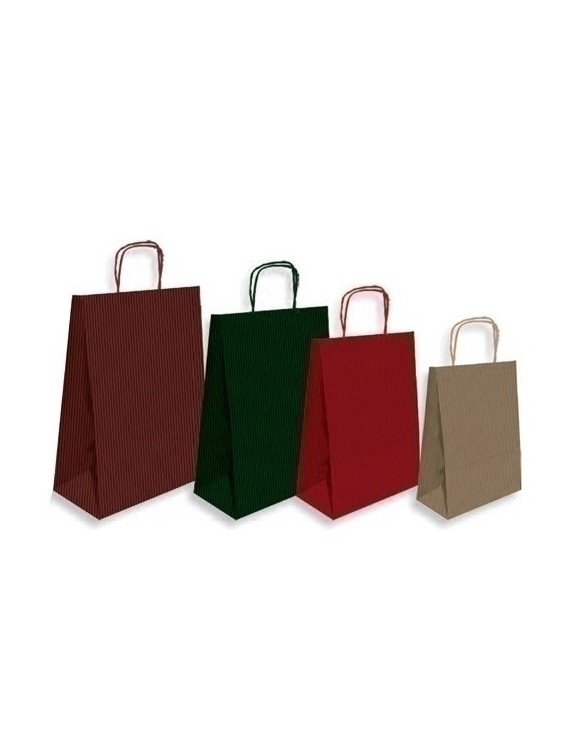 Bolsa Papel Kraft Liso 18X24 Crud P/50