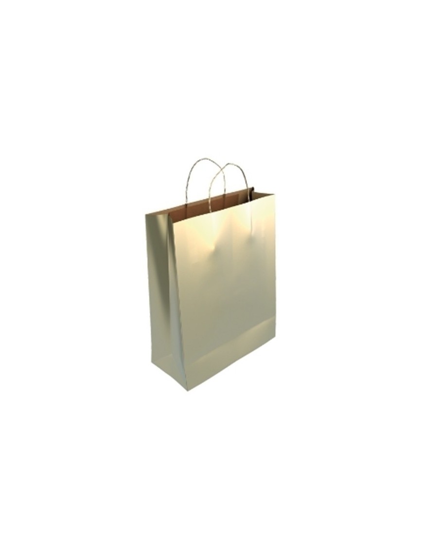 Bolsa Papel Kraft Liso 40X46 Oro C/200