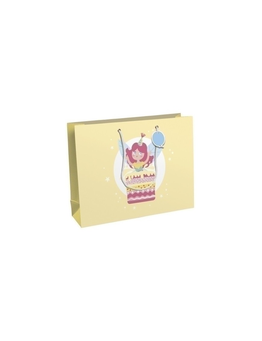 Bolsa Papel Excellia Shop Fairy P/6