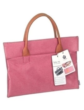 Bolso Portatil Carch.Venture 14" Rosa