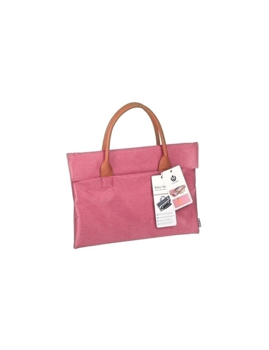 Bolso Portatil Carch.Venture 14" Rosa