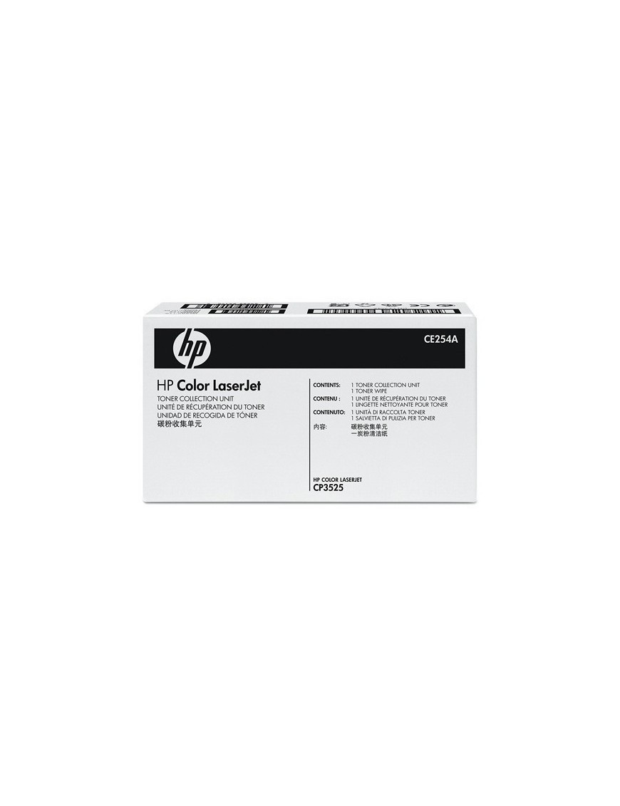 Bote Residual Hp Ce254A Para Cp-3525