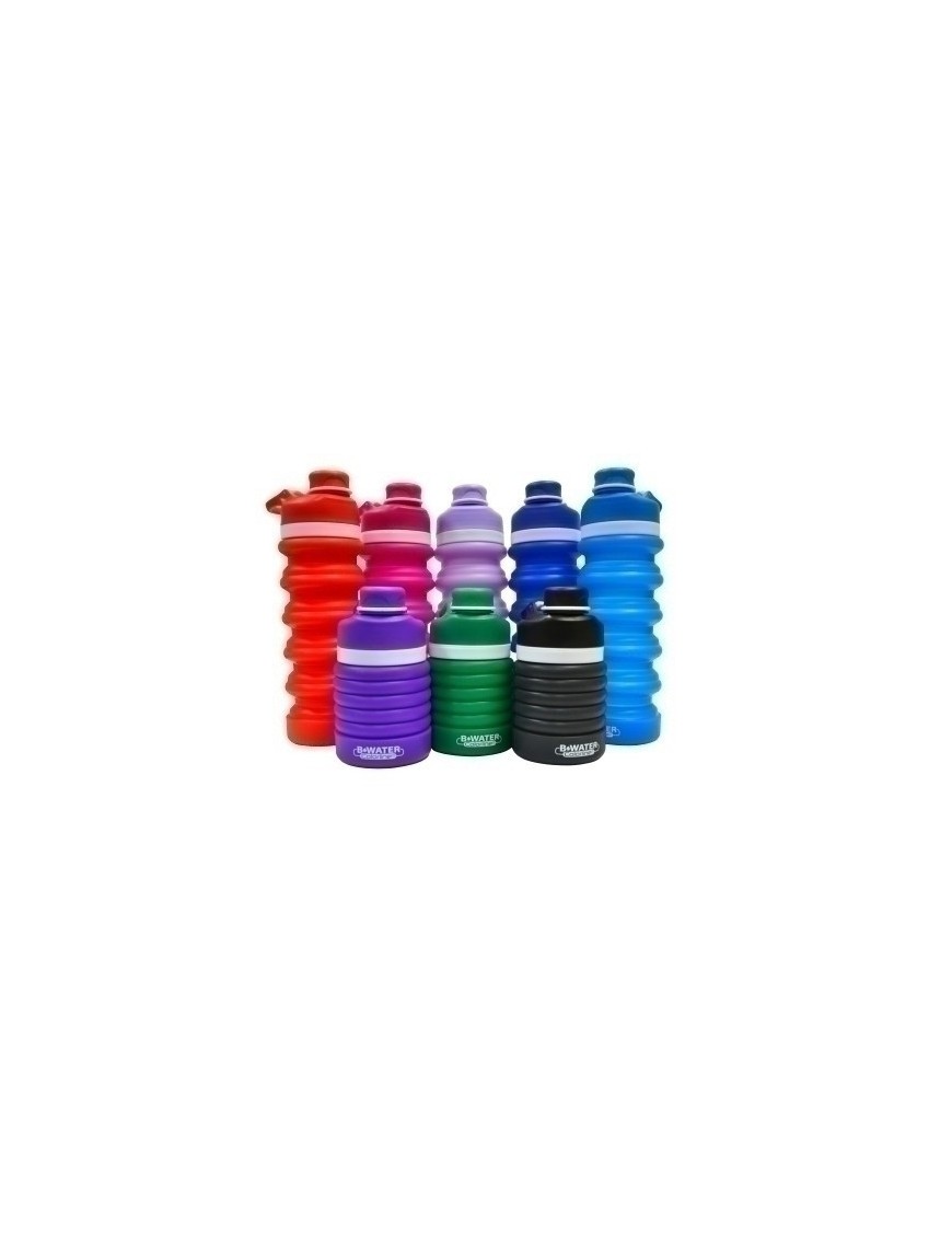 Botella Colorline B-Water Flex Plegable