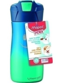 Botella Maped Concept Kids 430Ml. Azul