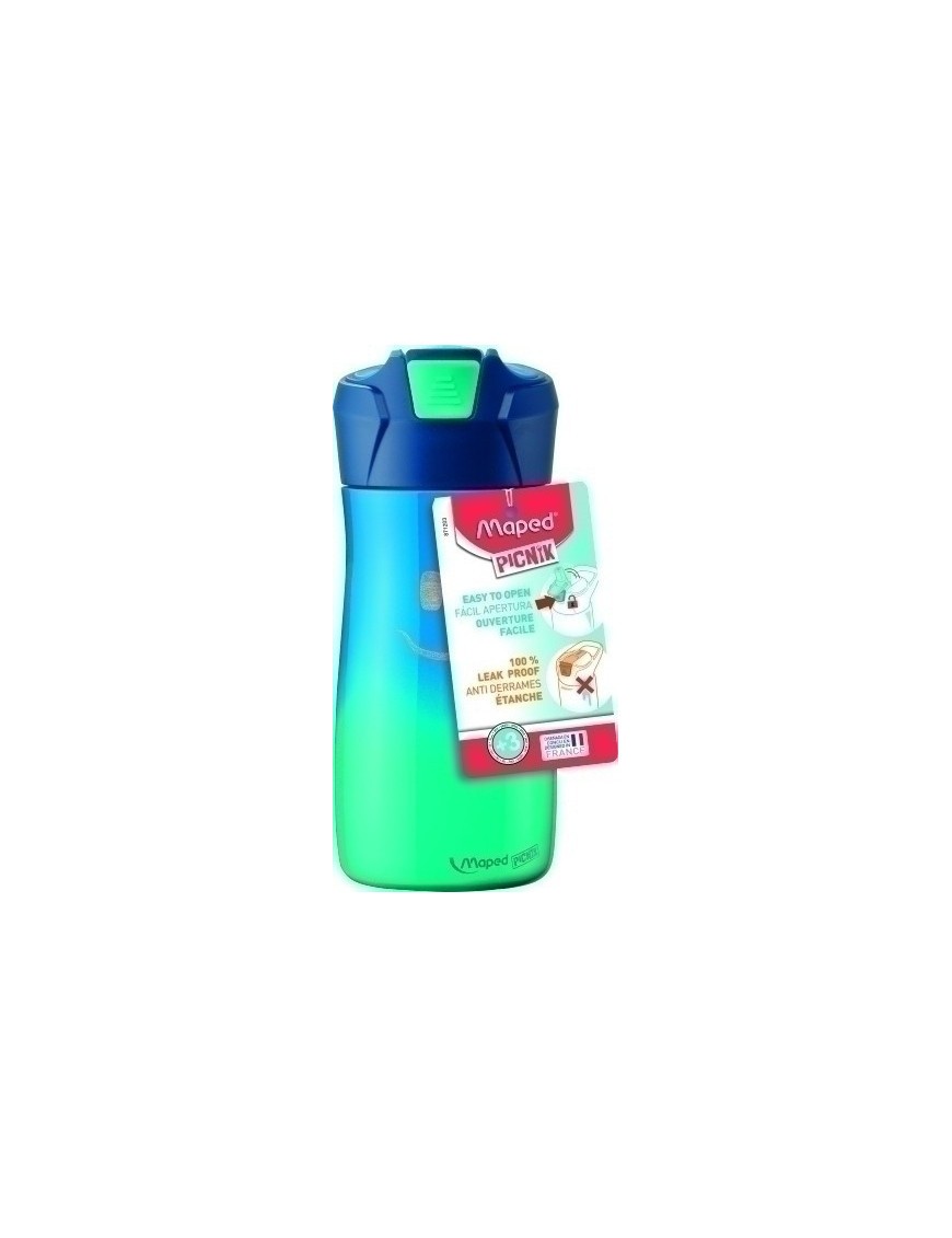 Botella Maped Concept Kids 430Ml. Azul