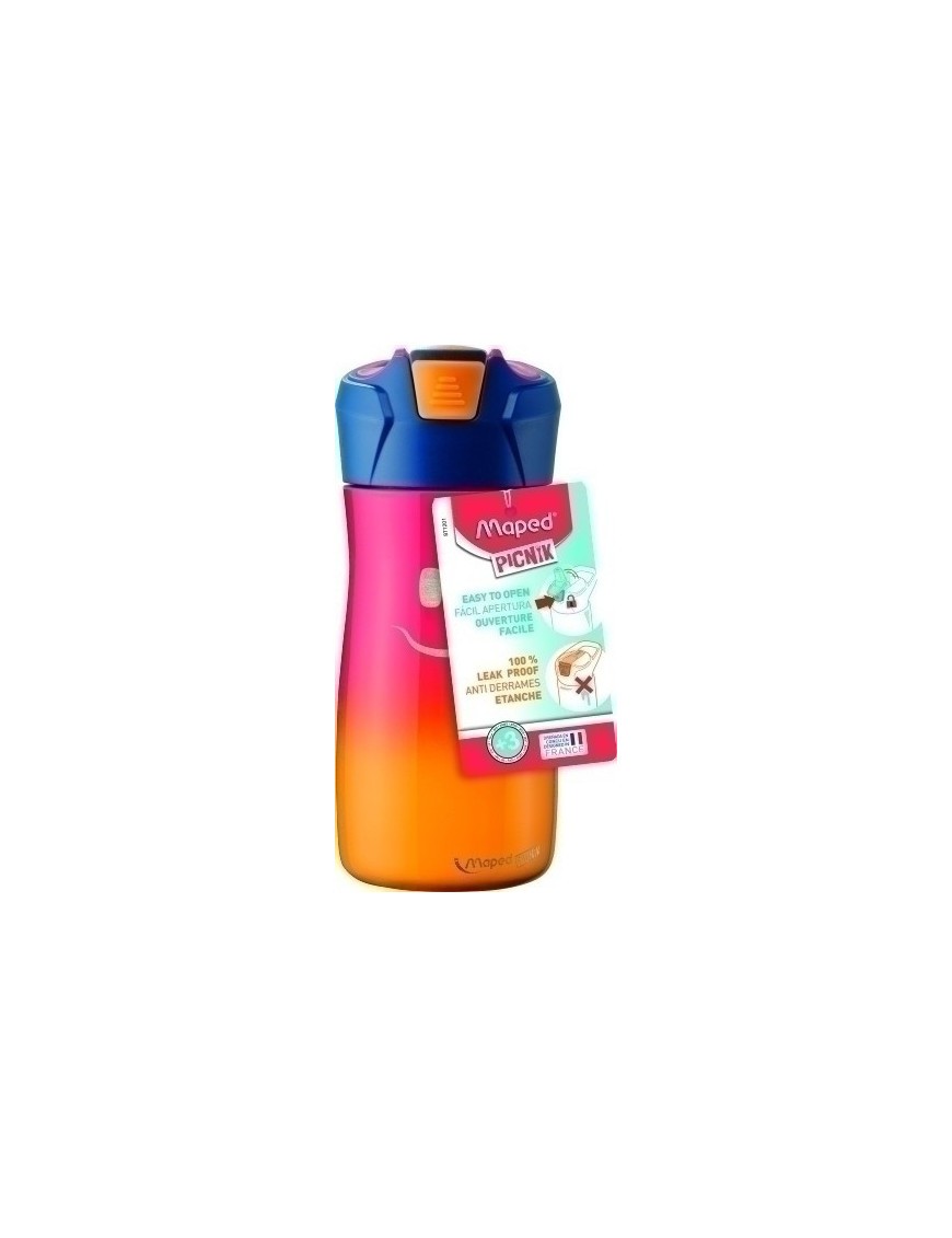 Botella Maped Concept Kids 430Ml. Rosa