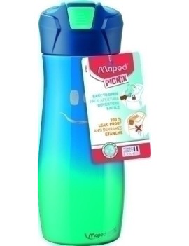 Botella Maped Concept Kids 580Ml. Azul